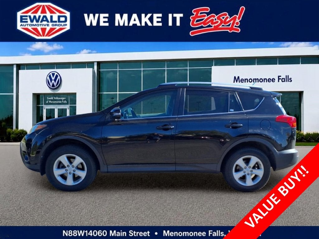 2013 Toyota RAV4 XLE