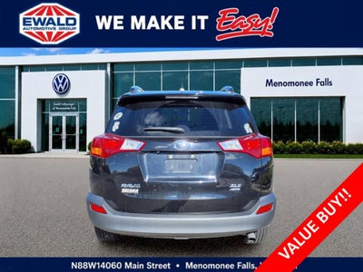 2013 Toyota RAV4 XLE