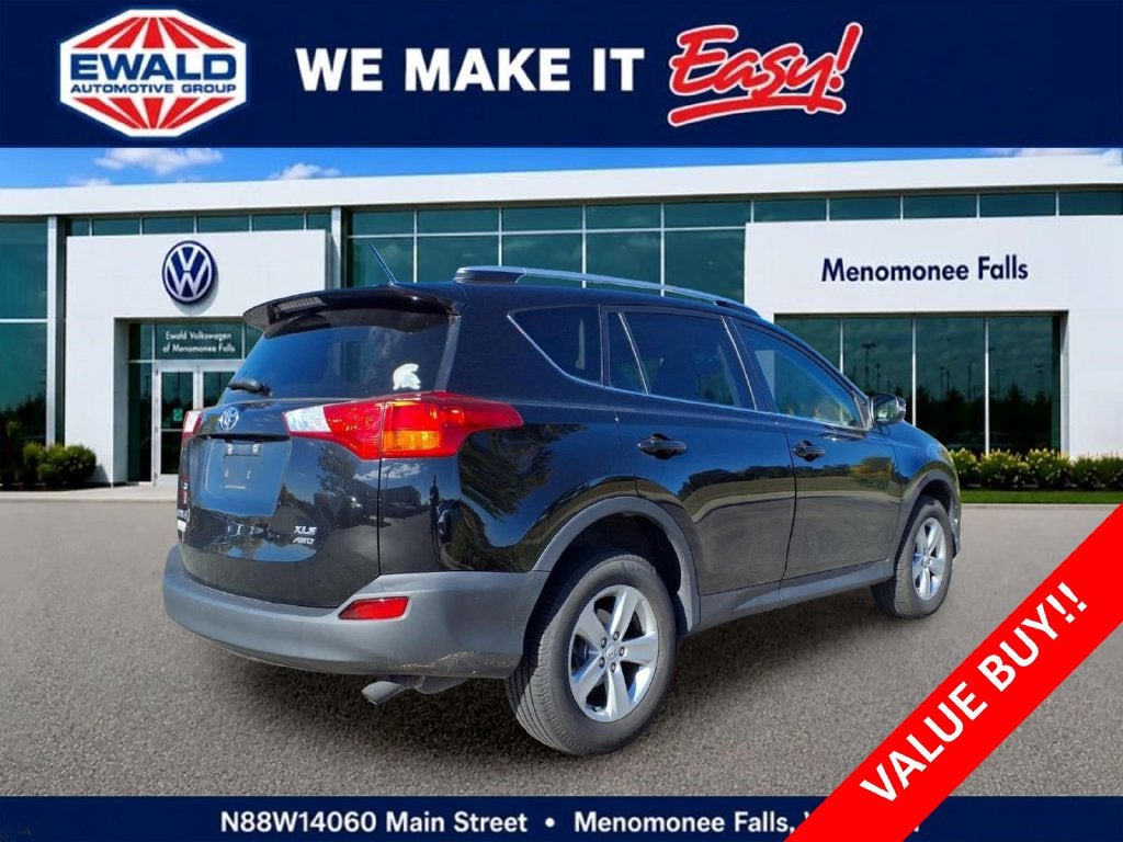 2013 Toyota RAV4 XLE