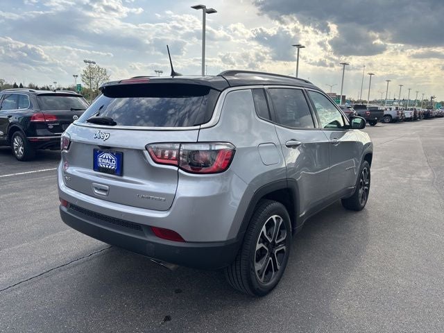 2022 Jeep Compass Limited