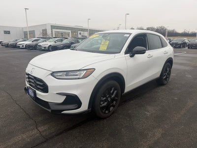 2024 Honda HR-V Sport