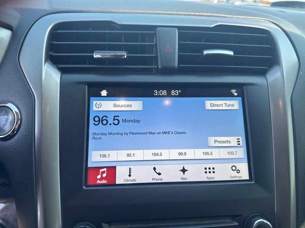 2018 Ford Fusion SE