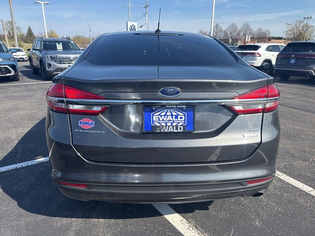 2018 Ford Fusion SE