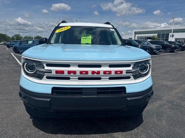 2023 Ford Bronco Sport Heritage