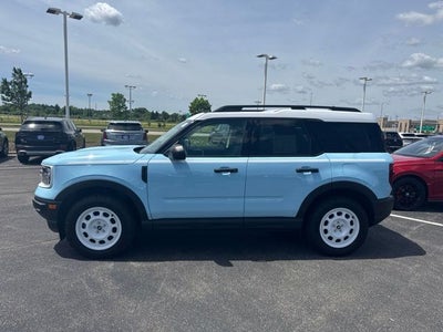 2023 Ford Bronco Sport Heritage