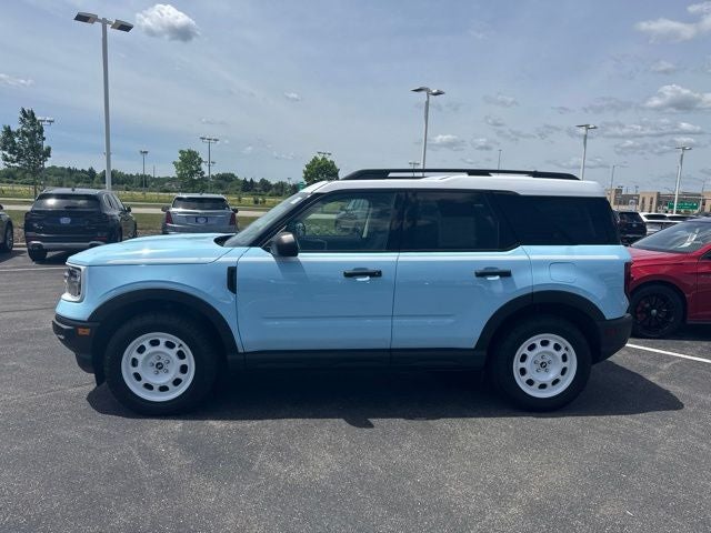 2023 Ford Bronco Sport Heritage