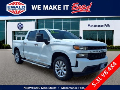 2019 Chevrolet Silverado 1500 Custom