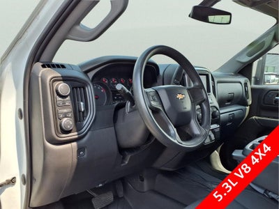 2019 Chevrolet Silverado 1500 Custom