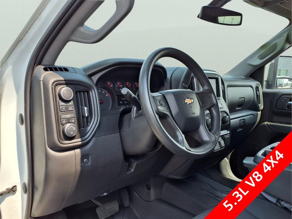 2019 Chevrolet Silverado 1500 Custom