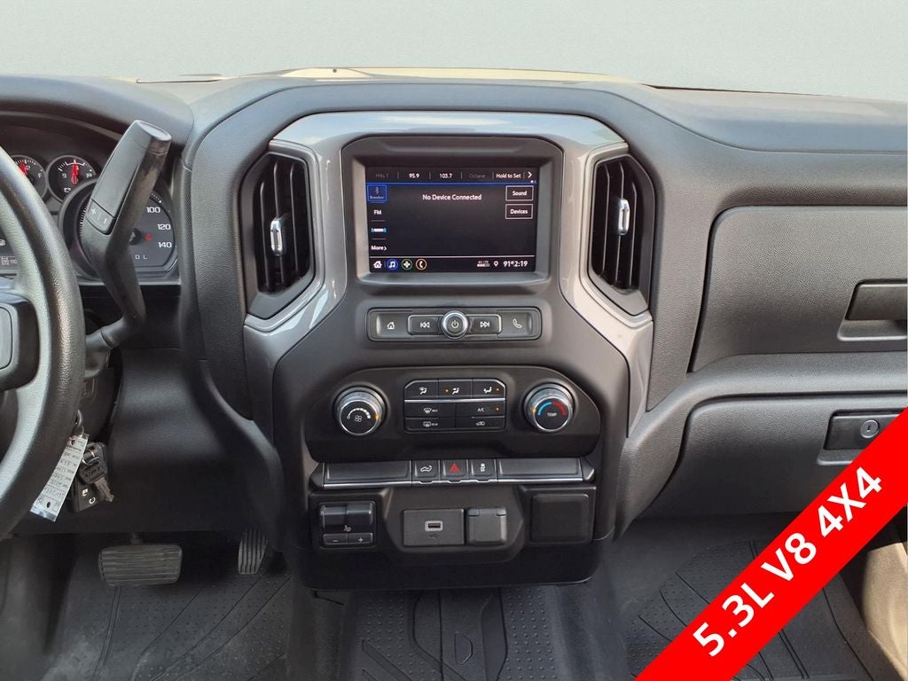 2019 Chevrolet Silverado 1500 Custom