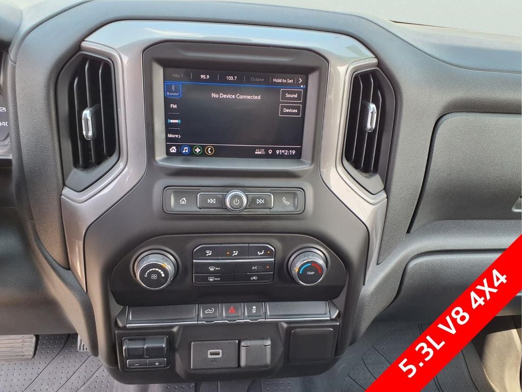 2019 Chevrolet Silverado 1500 Custom