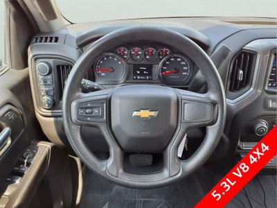 2019 Chevrolet Silverado 1500 Custom