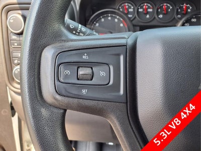 2019 Chevrolet Silverado 1500 Custom