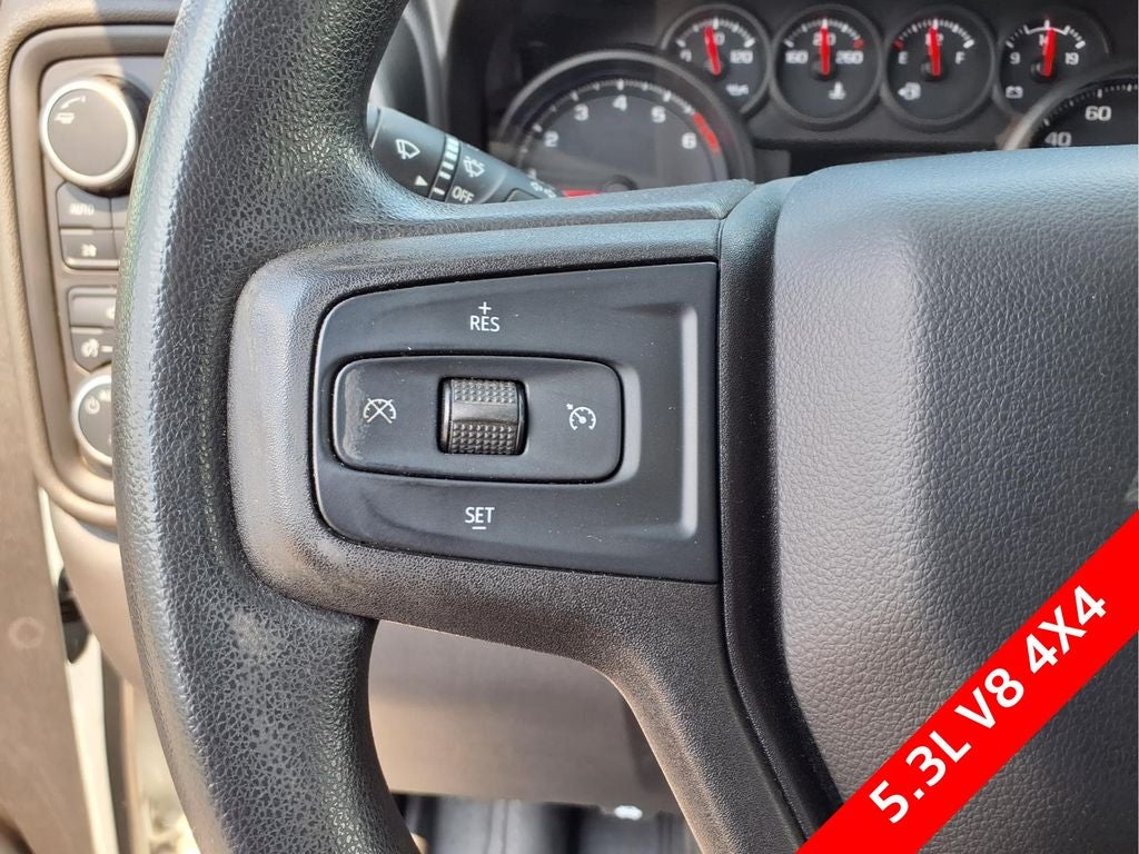 2019 Chevrolet Silverado 1500 Custom