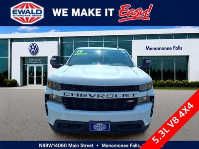2019 Chevrolet Silverado 1500 Custom