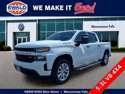 2019 Chevrolet Silverado 1500 Custom