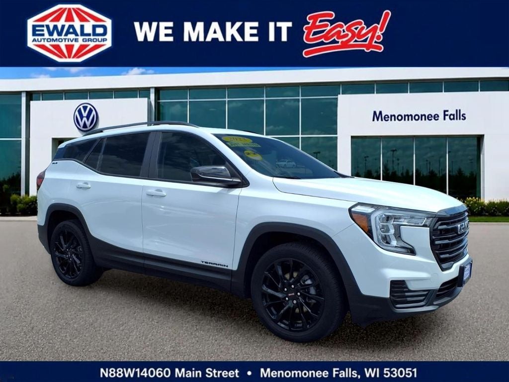 2023 GMC Terrain SLE
