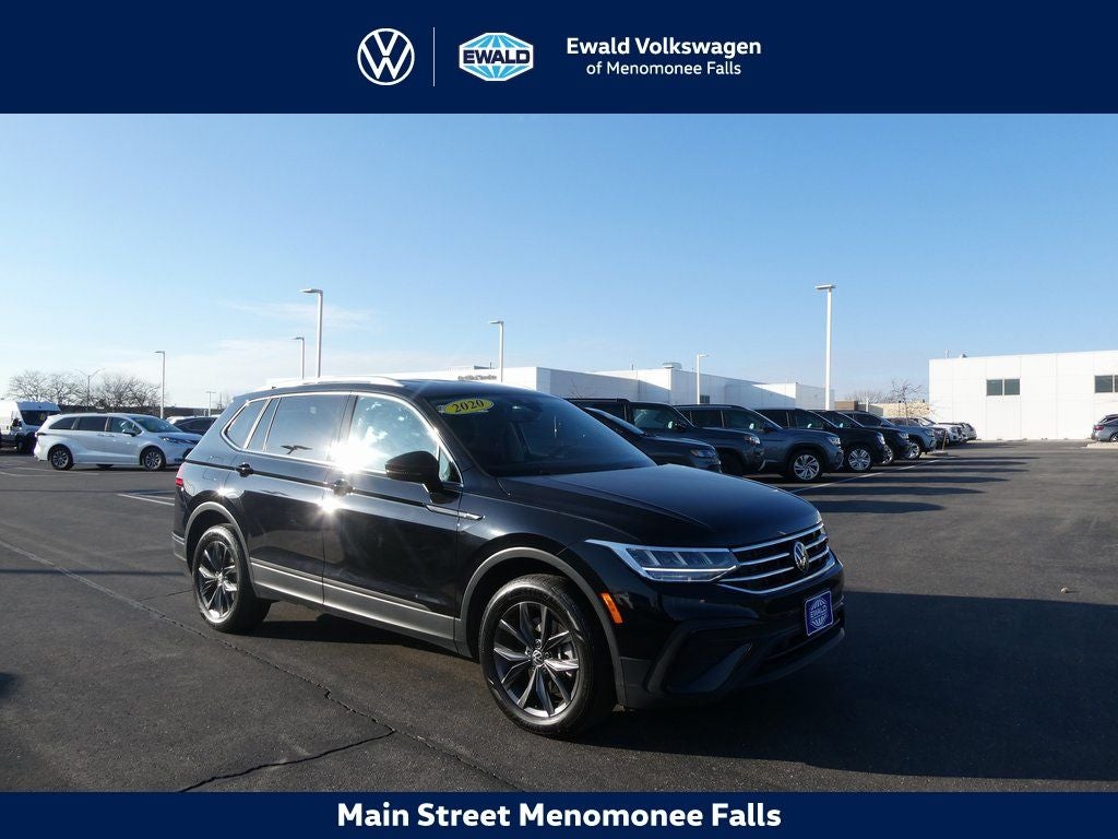 2022 Volkswagen Tiguan 2.0T SE