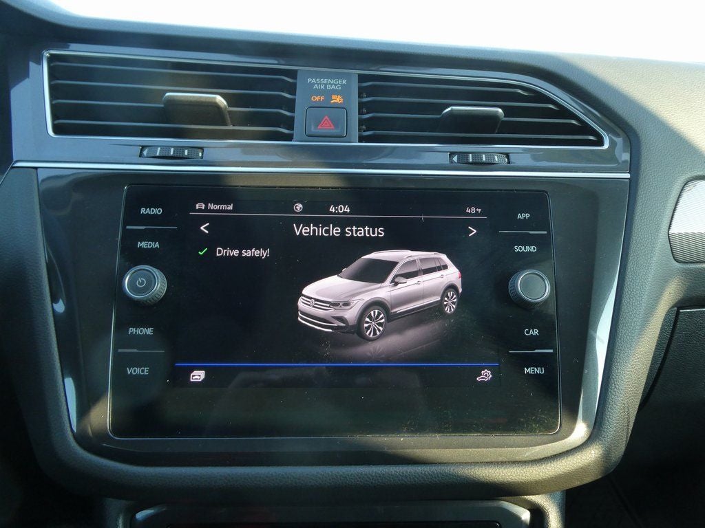 2022 Volkswagen Tiguan 2.0T SE