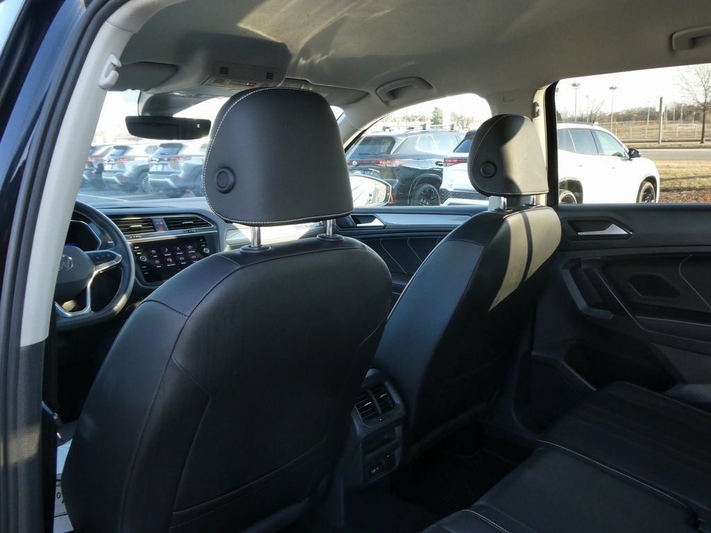 2022 Volkswagen Tiguan 2.0T SE