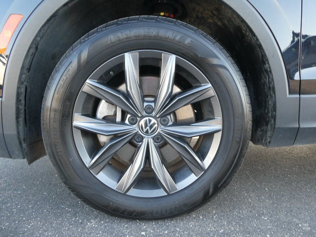 2022 Volkswagen Tiguan 2.0T SE