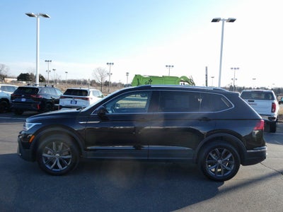 2022 Volkswagen Tiguan 2.0T SE