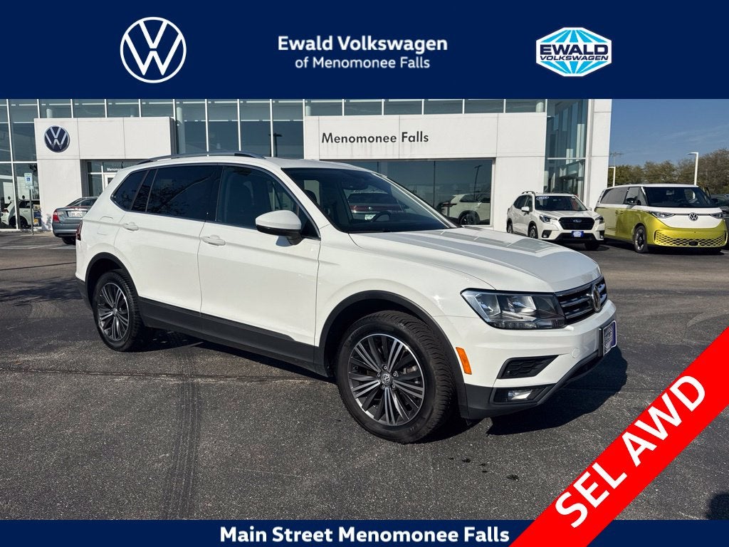 2019 Volkswagen Tiguan