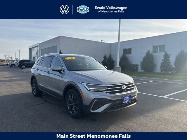 2022 Volkswagen Tiguan 2.0T SE
