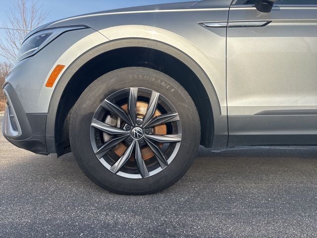 2022 Volkswagen Tiguan 2.0T SE