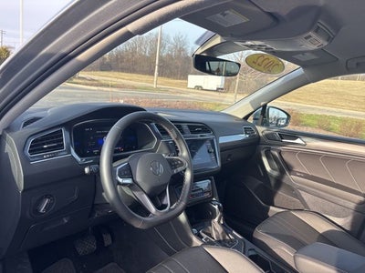 2022 Volkswagen Tiguan 2.0T SE