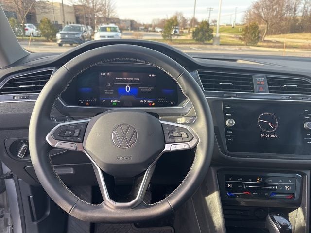 2022 Volkswagen Tiguan 2.0T SE