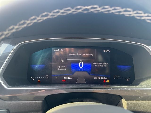 2022 Volkswagen Tiguan 2.0T SE