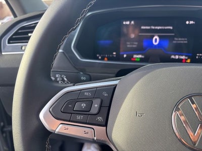 2022 Volkswagen Tiguan 2.0T SE