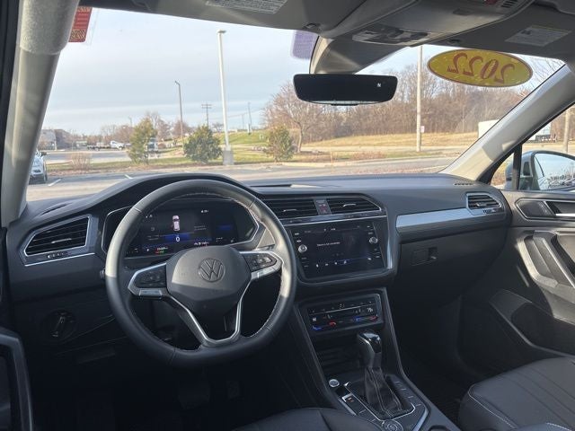 2022 Volkswagen Tiguan 2.0T SE