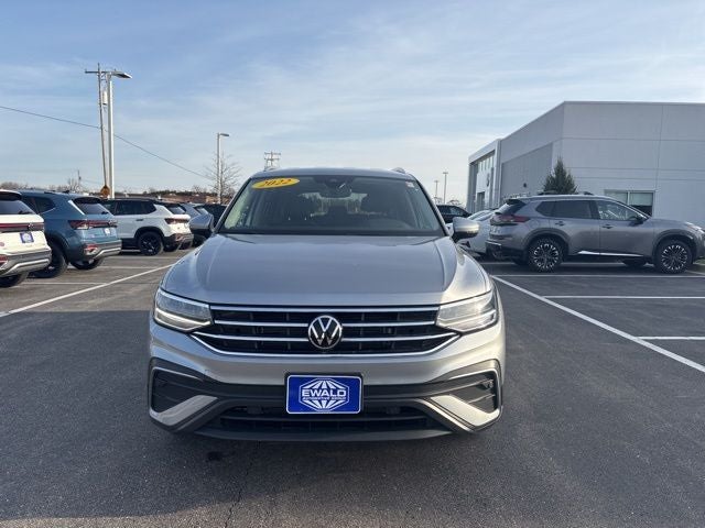 2022 Volkswagen Tiguan 2.0T SE