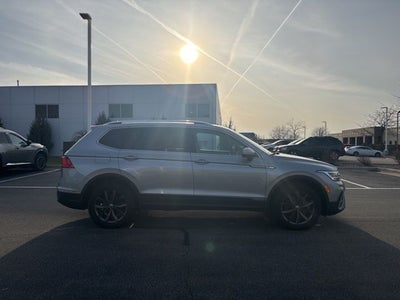 2022 Volkswagen Tiguan 2.0T SE