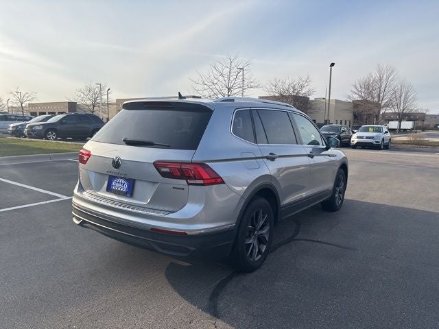 2022 Volkswagen Tiguan 2.0T SE