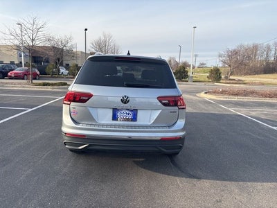 2022 Volkswagen Tiguan 2.0T SE