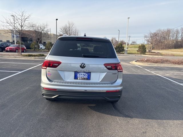 2022 Volkswagen Tiguan 2.0T SE