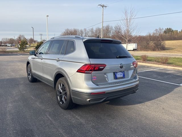 2022 Volkswagen Tiguan 2.0T SE