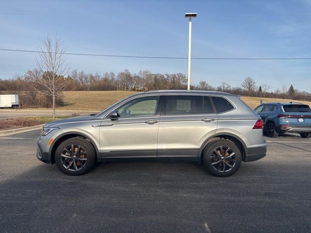 2022 Volkswagen Tiguan 2.0T SE