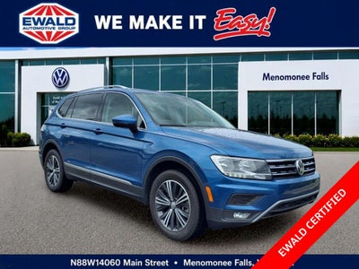2019 Volkswagen Tiguan 2.0T SEL 4Motion