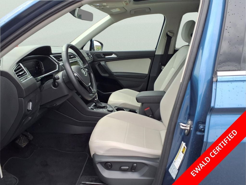 2019 Volkswagen Tiguan 2.0T SEL 4Motion