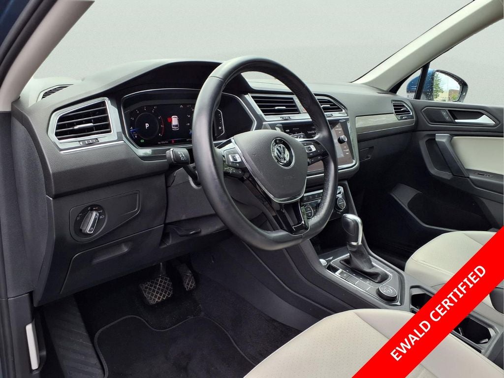 2019 Volkswagen Tiguan 2.0T SEL 4Motion