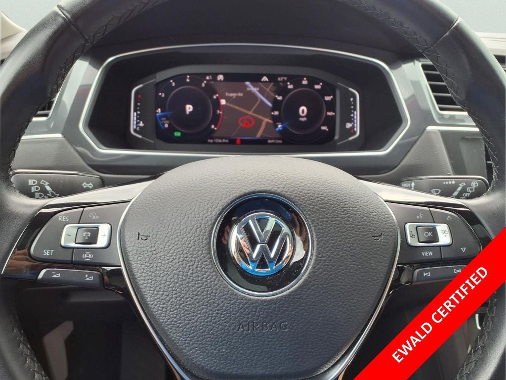 2019 Volkswagen Tiguan 2.0T SEL 4Motion