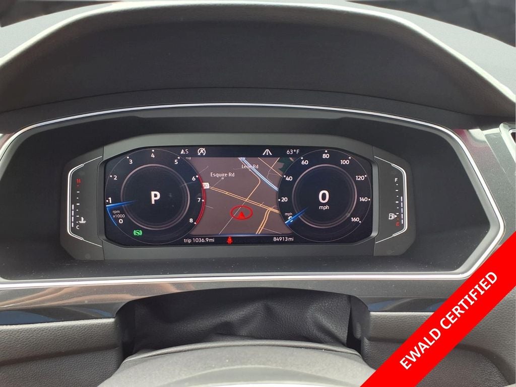 2019 Volkswagen Tiguan 2.0T SEL 4Motion