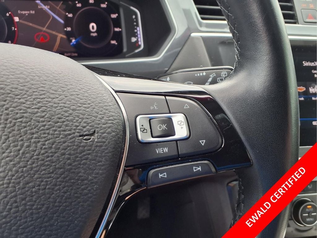 2019 Volkswagen Tiguan 2.0T SEL 4Motion