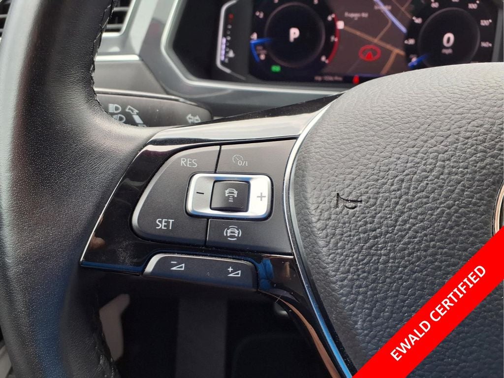 2019 Volkswagen Tiguan 2.0T SEL 4Motion