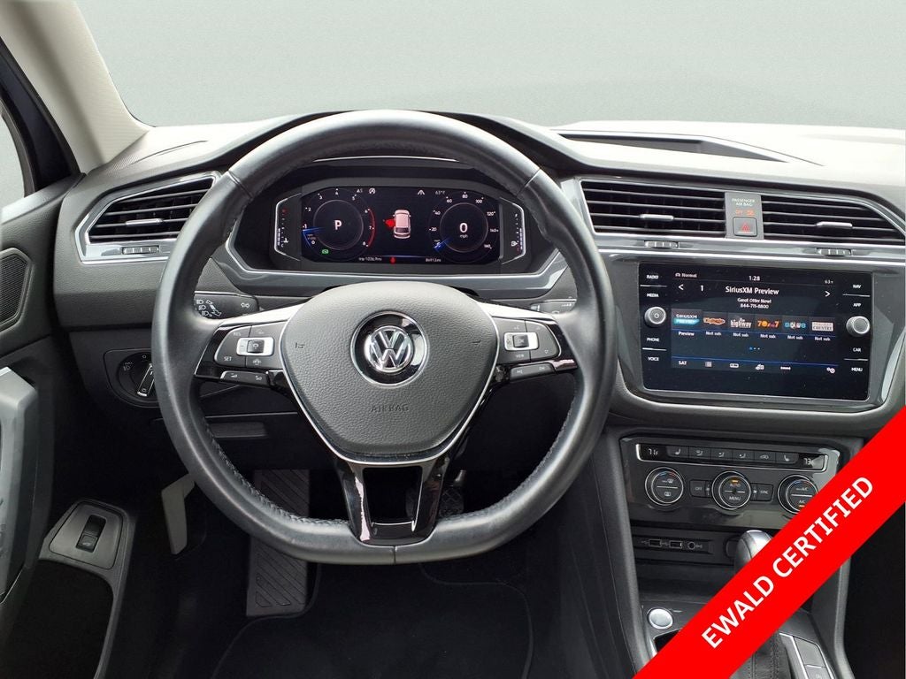 2019 Volkswagen Tiguan 2.0T SEL 4Motion