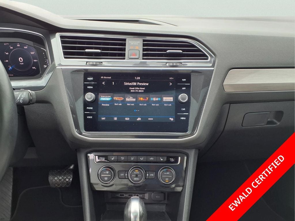2019 Volkswagen Tiguan 2.0T SEL 4Motion